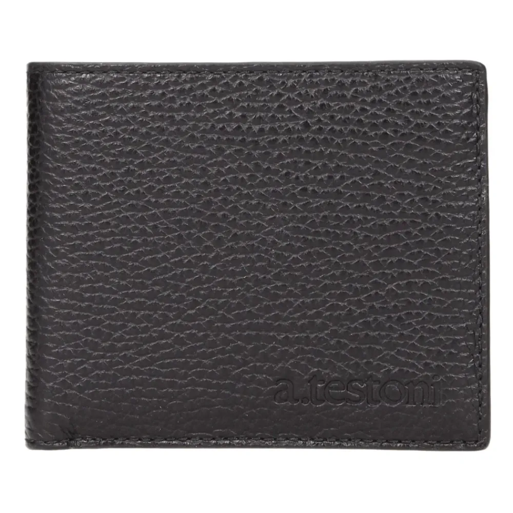 Heren Testoni Leren Portemonnee