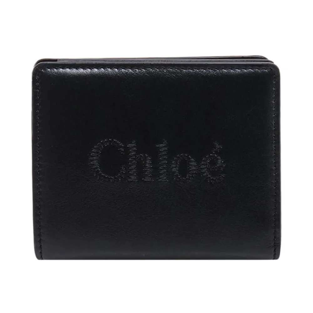 Heren Chloé Leren Portemonnee