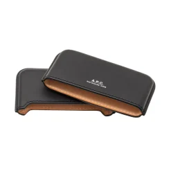 Heren A.P.C. Portefeuilles^Leren Portemonnee & Pasjeshouder