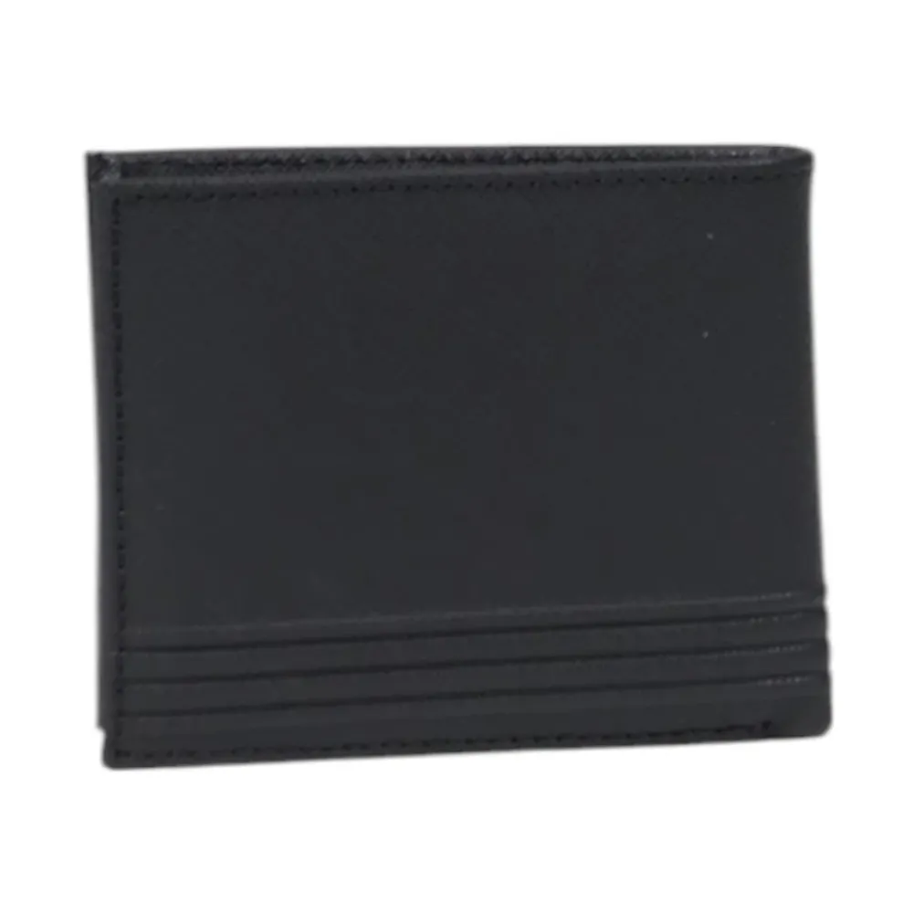 Heren Tommy Hilfiger Leren Portemonnee met Binnenzakken