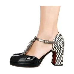 DAMES Chie Mihara Pumps^Leren Pumps met Hoge Hak