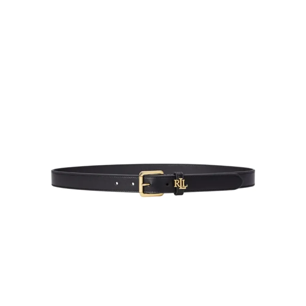 DAMES Ralph Lauren Leren Riem