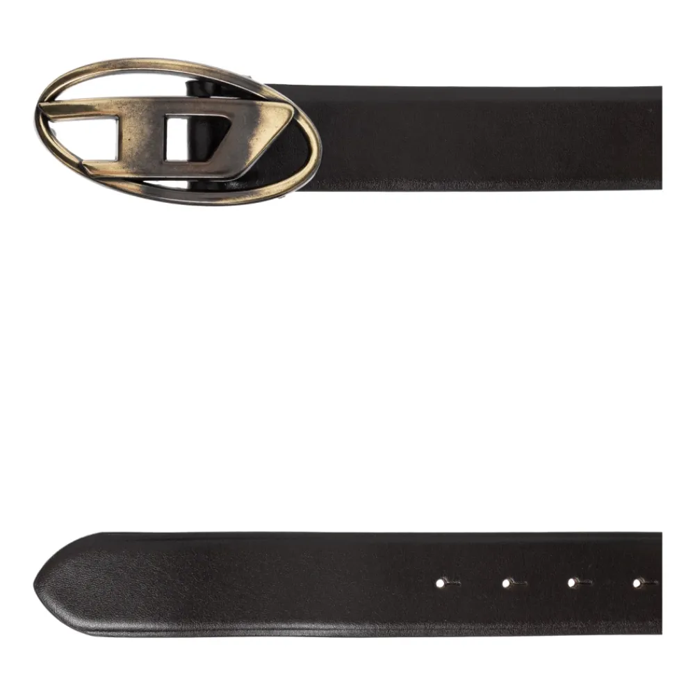 Heren Diesel Leren riem