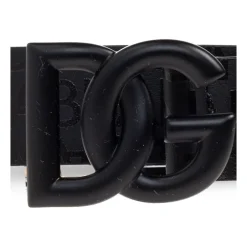 Dolce & Gabbana Riemen En Bretels^Leren riem