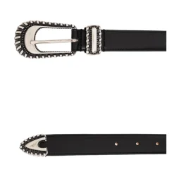 DAMES IRO Leren riem buik