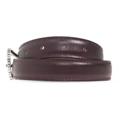 DAMES IRO Leren riem Buik plat