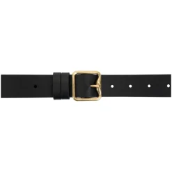 DAMES Burberry Leren Riem met Gesp