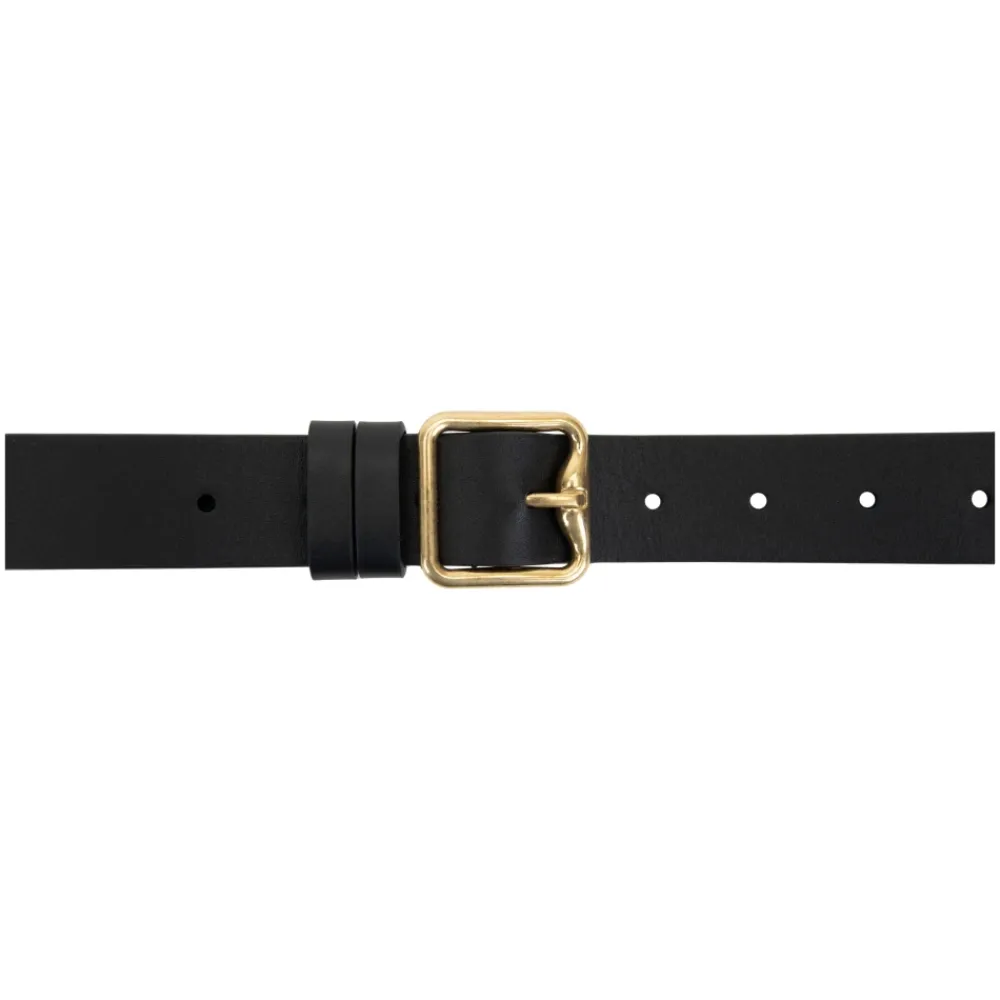 DAMES Burberry Leren Riem met Gesp