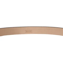 Heren Paul & Shark Leren Riem met Vlaglint