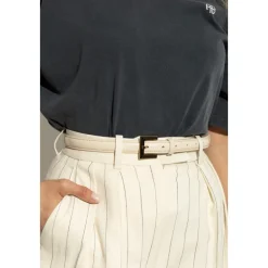 DAMES Anine Bing Leren Riem Nicola