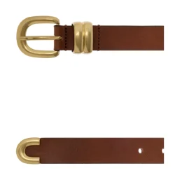 DAMES By Malene Birger Leren riem Zoilo