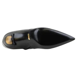 DAMES Gucci Enkellaarsjes^Leren Rits Enkellaarzen