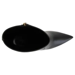 DAMES Gucci Enkellaarsjes^Leren Rits Enkellaarzen