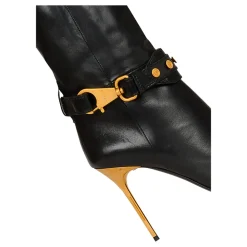 DAMES Balmain Enkellaarsjes|Laarzen^Leren Robin laarzen