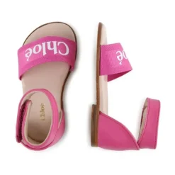 Chloé Leren Sandalen