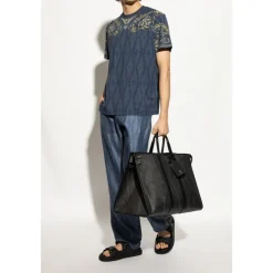 Heren Etro Sandalen^Leren Sandalen