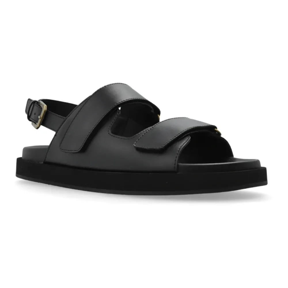 Heren Etro Sandalen^Leren Sandalen