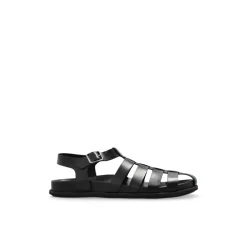 Heren A.P.C. Sandalen^Leren sandalen