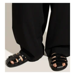 Heren A.P.C. Sandalen^Leren sandalen