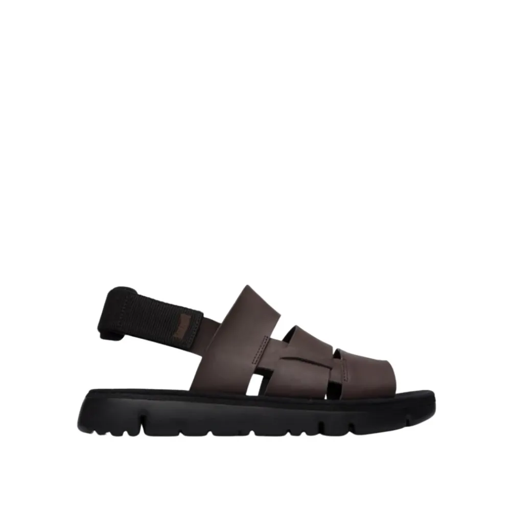 Heren Camper Leren Sandalen