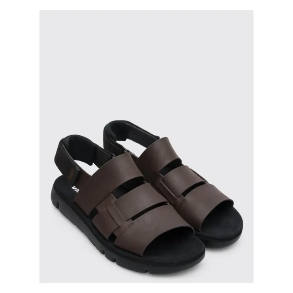 Heren Camper Leren Sandalen