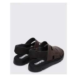 Heren Camper Leren Sandalen