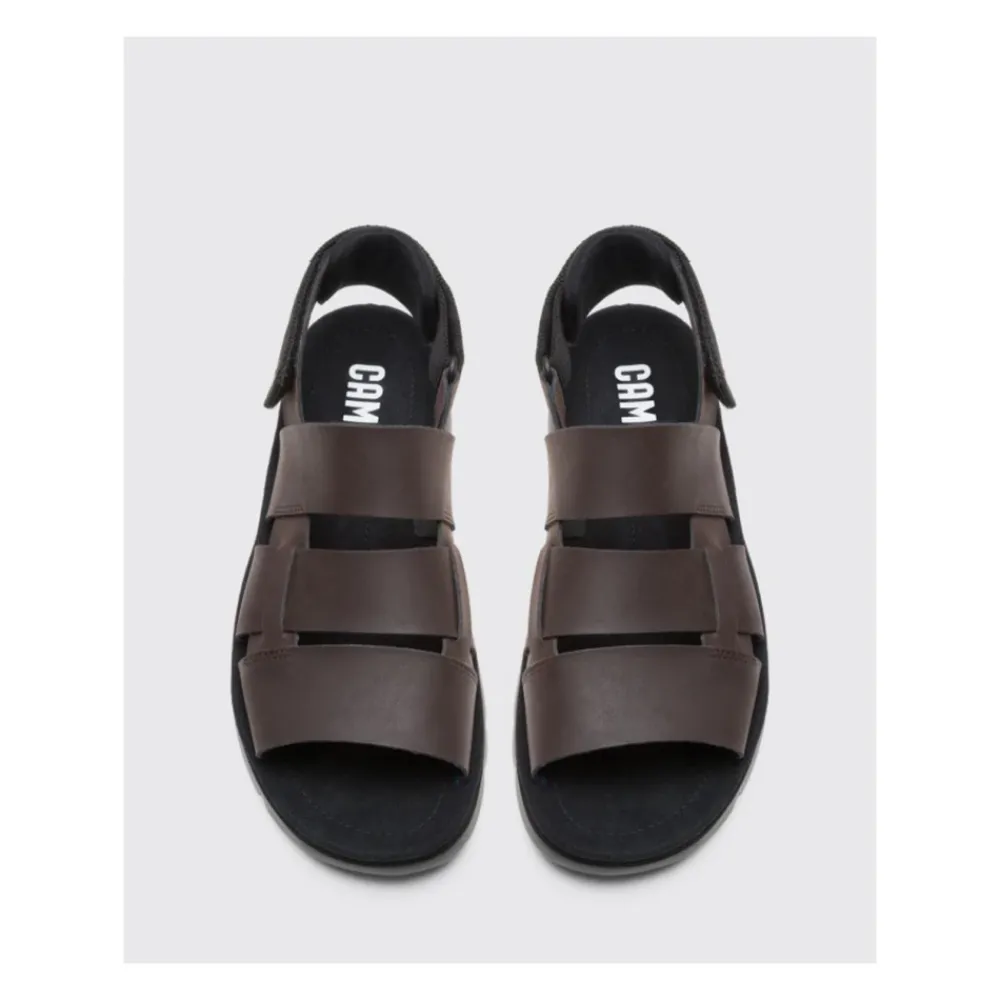 Heren Camper Leren Sandalen