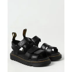 Dr. Martens Sandalen^Leren Sandalen