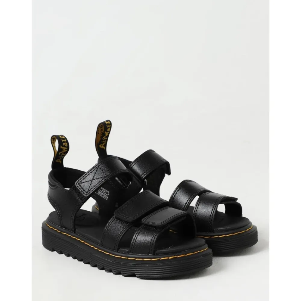 Dr. Martens Sandalen^Leren Sandalen