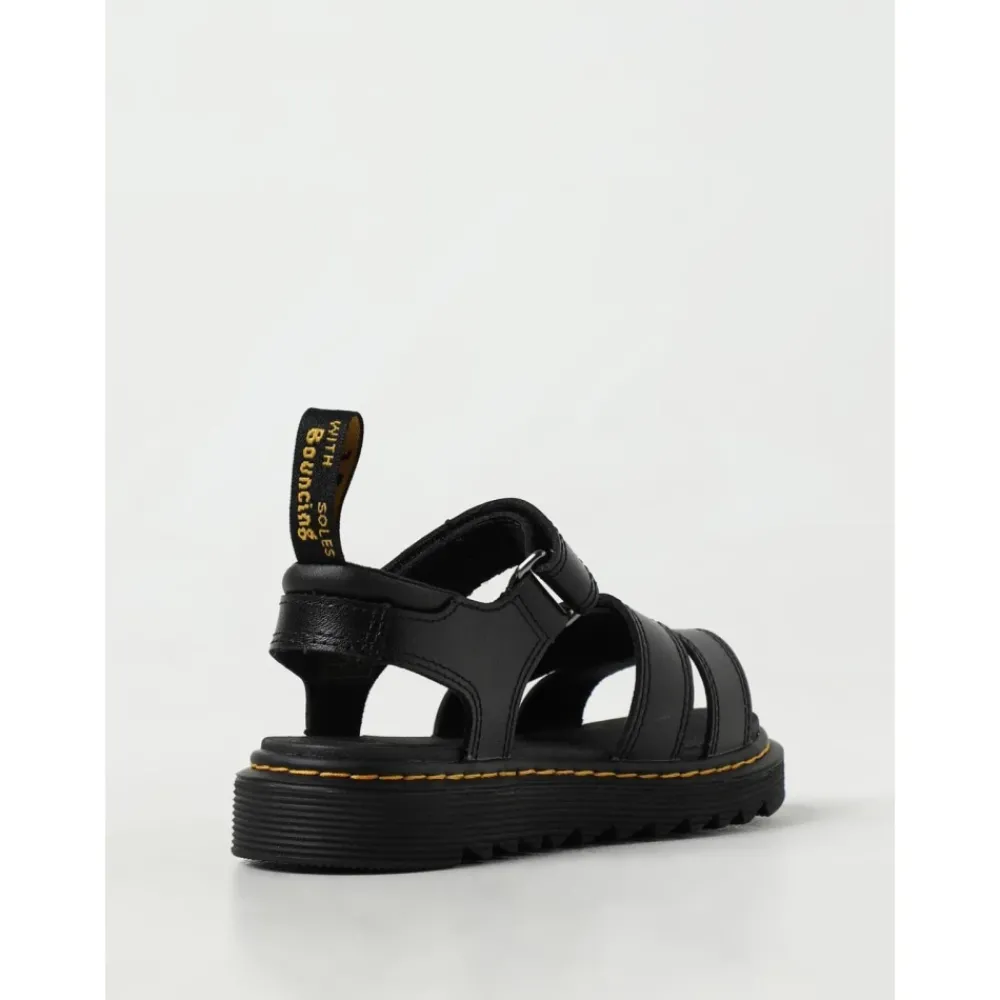 Dr. Martens Sandalen^Leren Sandalen
