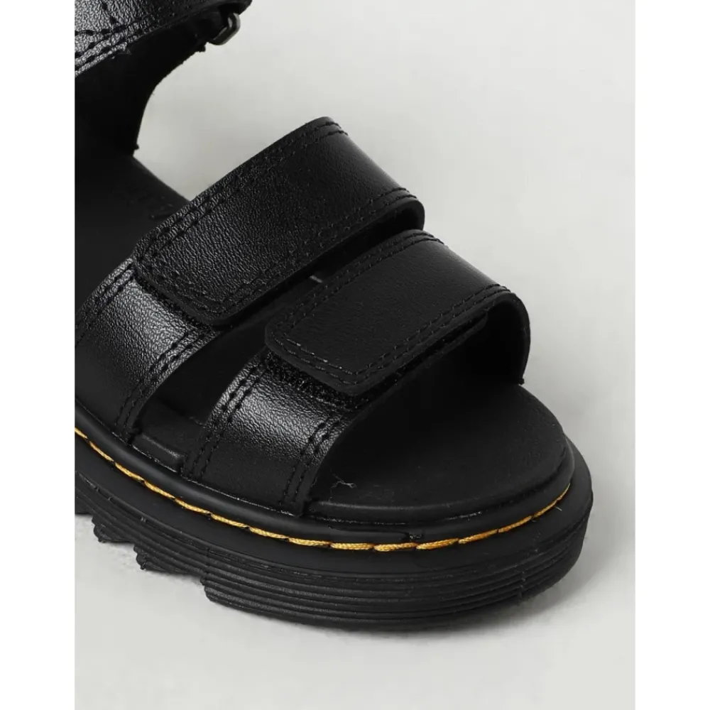 Dr. Martens Sandalen^Leren Sandalen