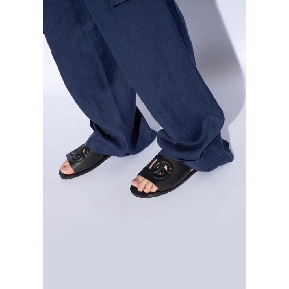 Heren Dolce & Gabbana Leren sandalen