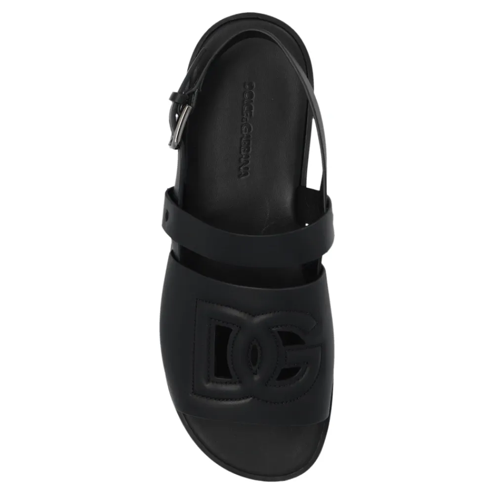 Heren Dolce & Gabbana Leren sandalen