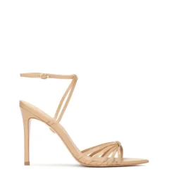 DAMES Kazar Leren sandalen met een effectieve band