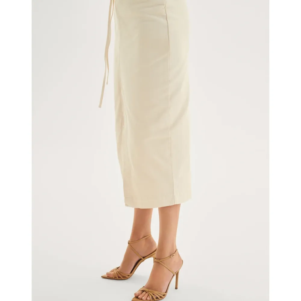 DAMES Kazar Leren sandalen met een effectieve band