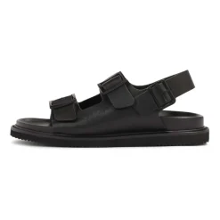 Heren Kazar Leren sandalen met metalen gesp