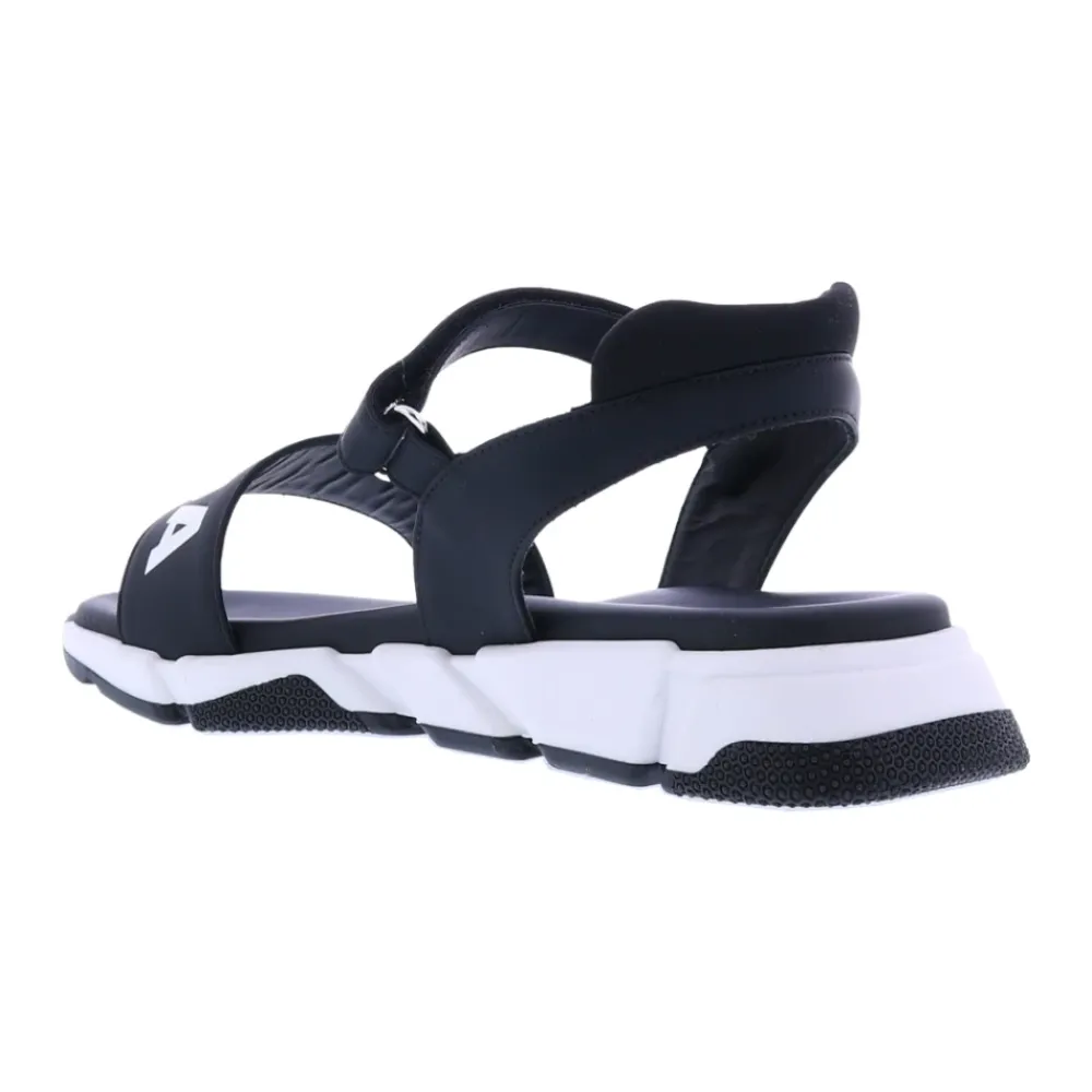 Dsquared2 Leren Sandalen met Print