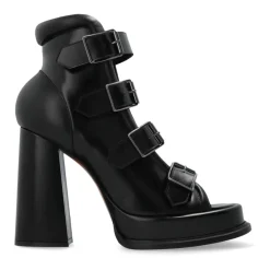 DAMES Alexander McQueen Sandalen^Leren schoenen