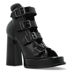 DAMES Alexander McQueen Sandalen^Leren schoenen