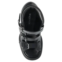 DAMES Alexander McQueen Sandalen^Leren schoenen