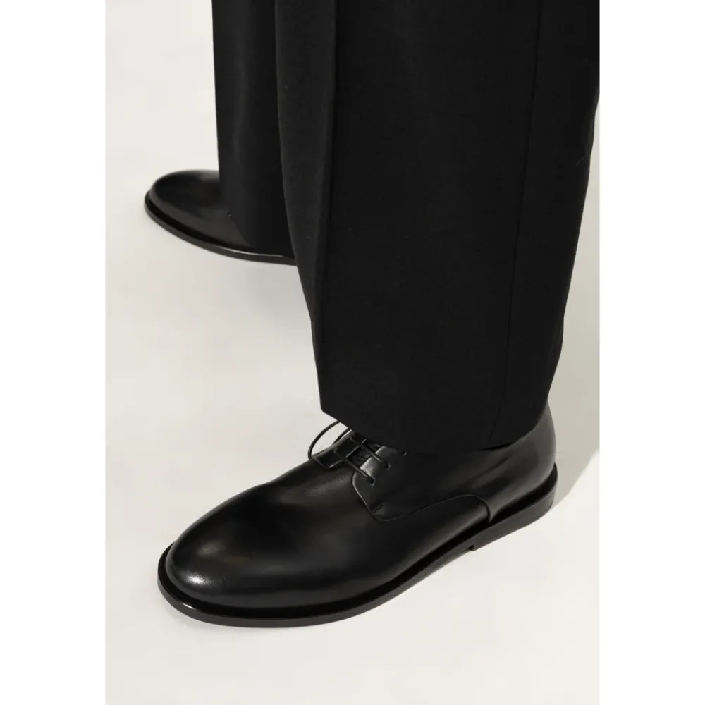 Heren Marsell Leren schoenen