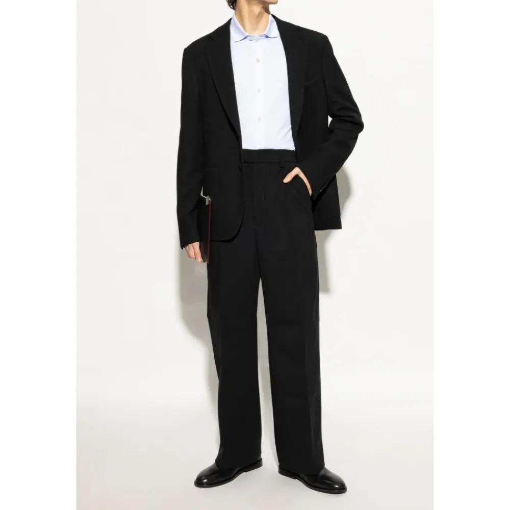 Heren Marsell Leren schoenen