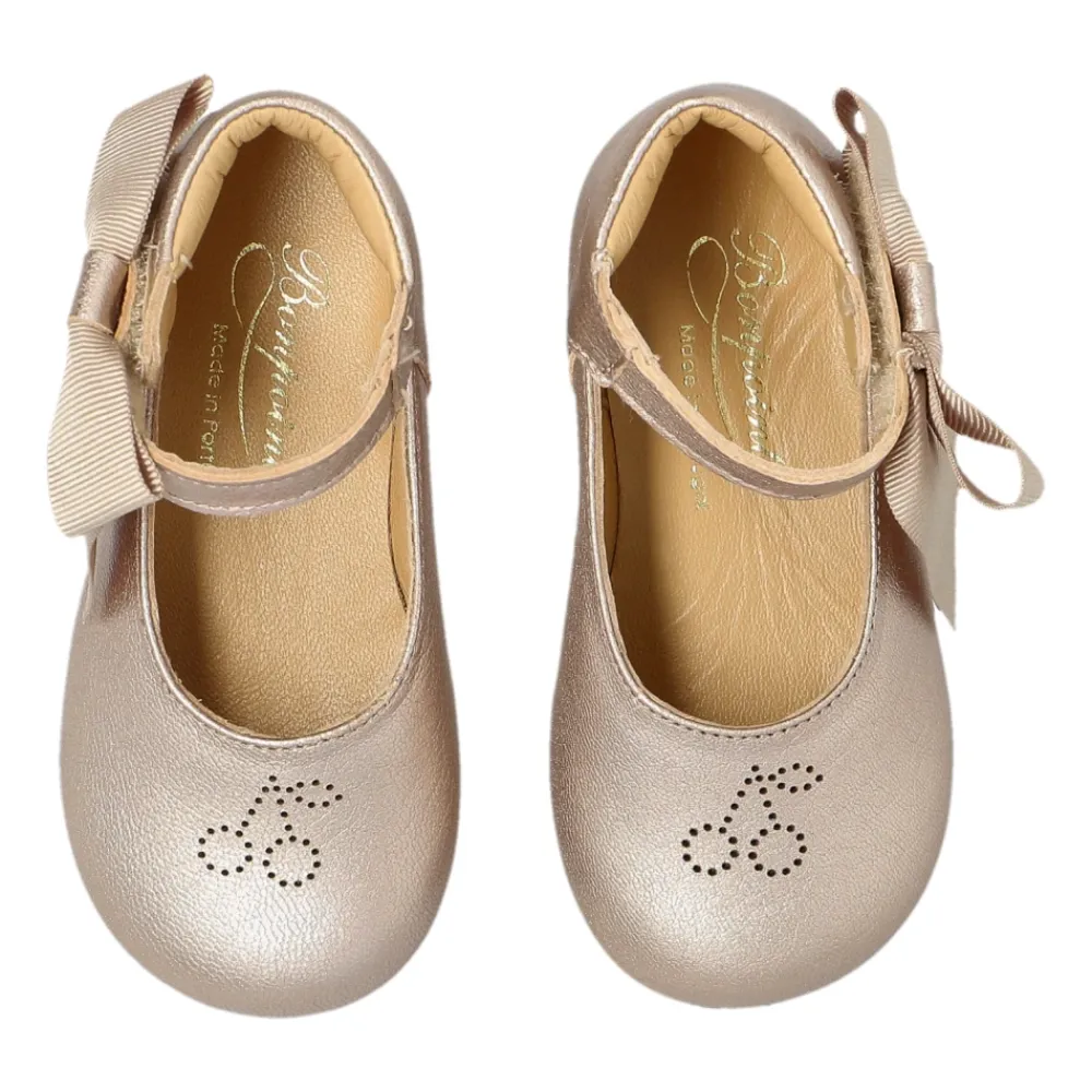 Bonpoint Leren schoenen