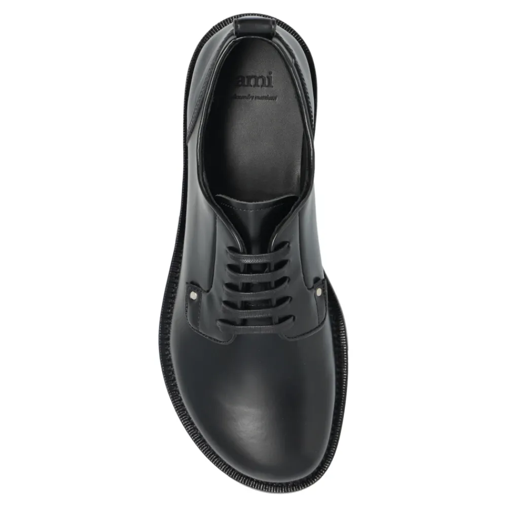 Heren Ami Paris Nette Schoenen^Leren schoenen