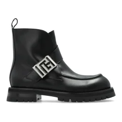 Heren Balmain Laarzen^Leren schoenen