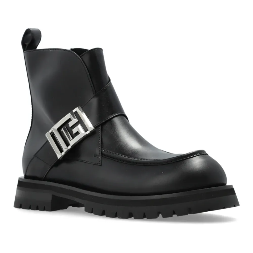 Heren Balmain Laarzen^Leren schoenen