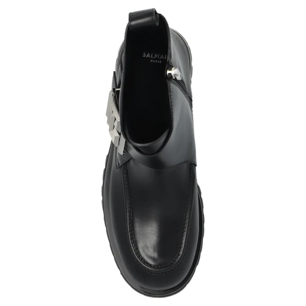 Heren Balmain Laarzen^Leren schoenen