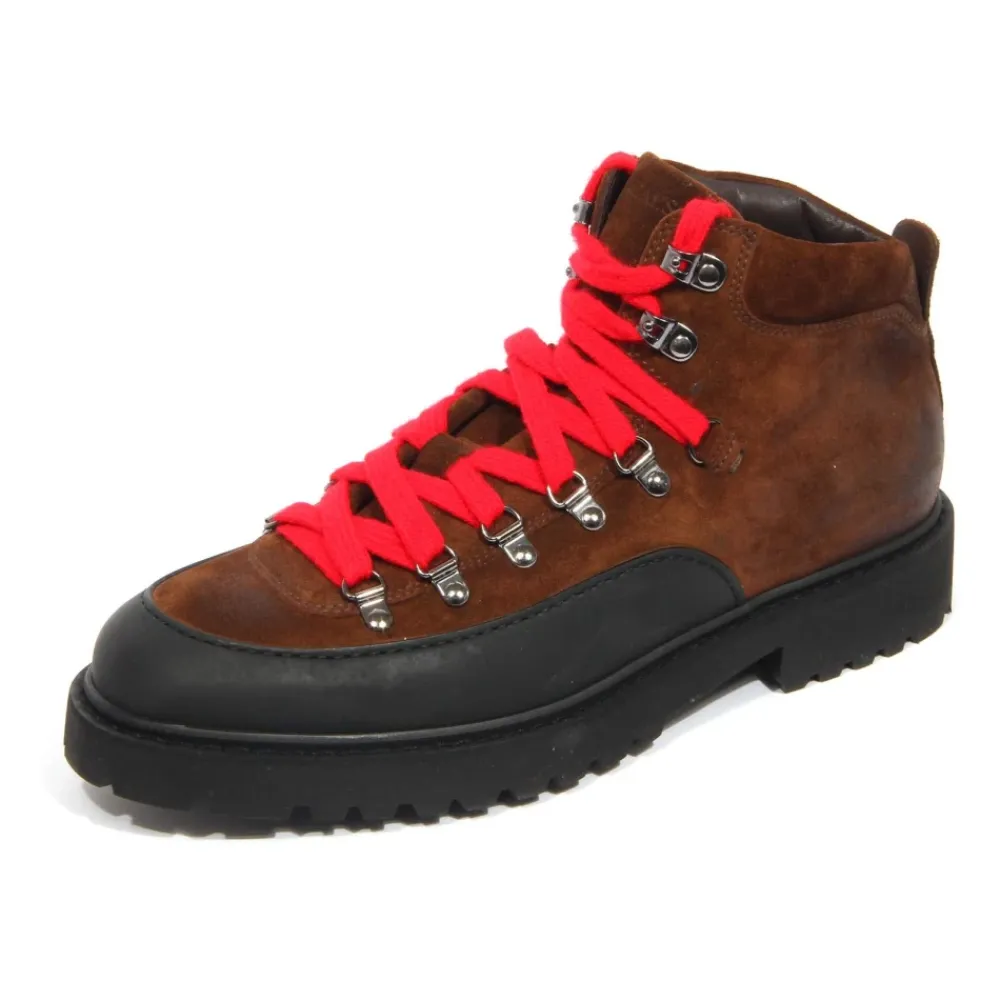 Doucal's Leren schoenen met vintage effect