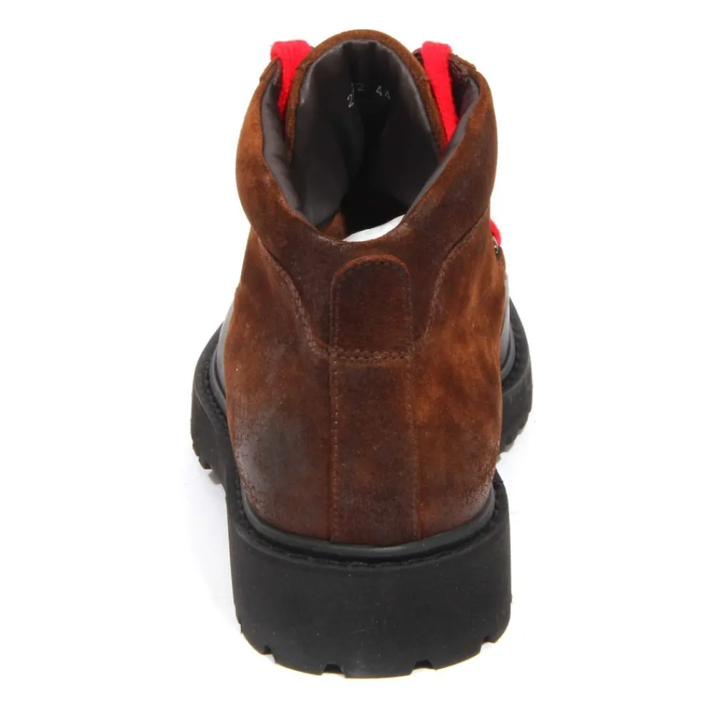 Doucal's Leren schoenen met vintage effect