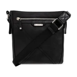 Heren Iceberg Tassen^Leren schoudertas